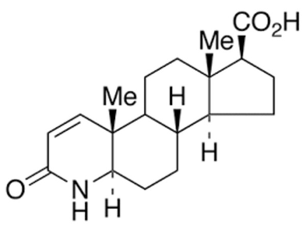 4-aza-5Î±-androstan-3-okso-17Î²-karboksilik turşu