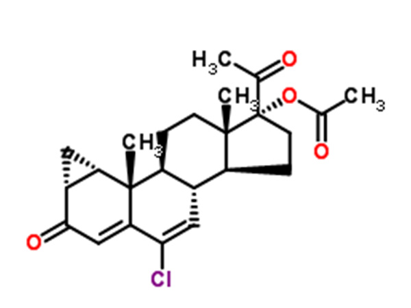 6-xloro-1Î±-xlorometil-3,20-diokso-pregna-4,6-dien-17Î±-asetoksi