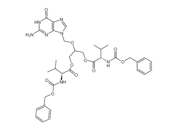 Cbz-Valqansiklovir