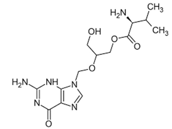 Valganciclovir hidroklorid